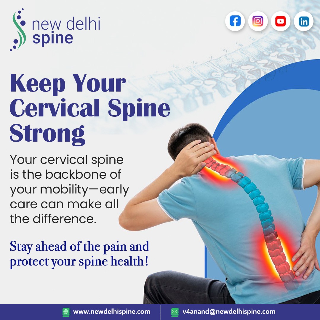 Best doctor for cervical spondolysis in delhi