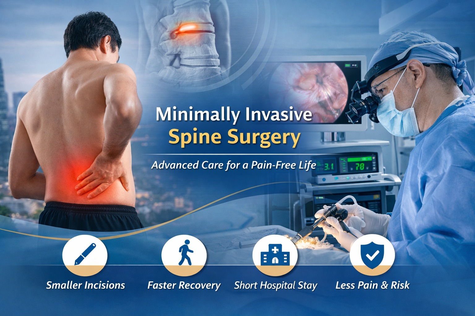 Minimally Invasive Spine Surgery in Delhi