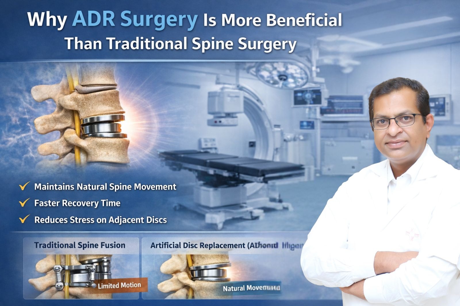 Best ADR Surgery Treatment in Gurugram