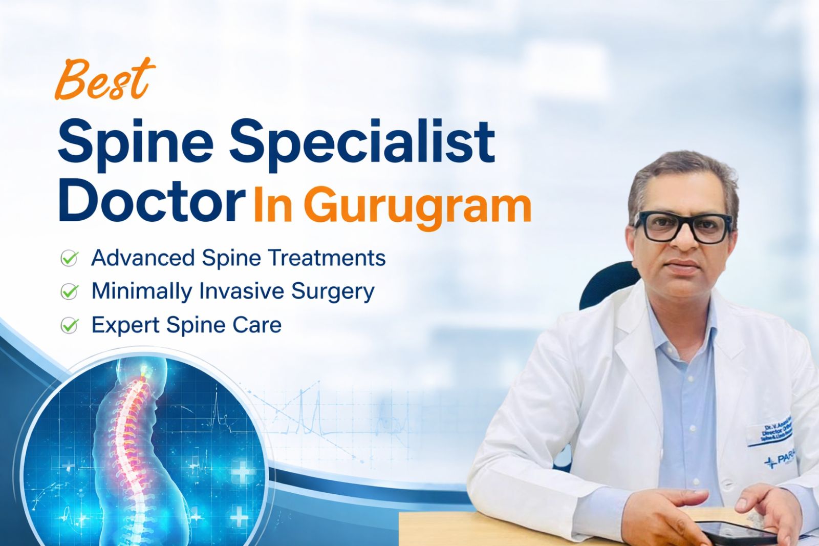 Best Spine Specialist Doctor In Gurugram