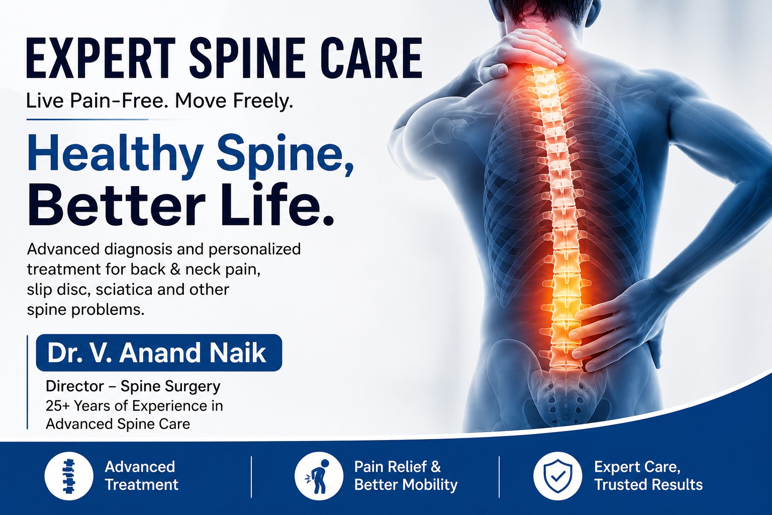 Best Spine Specialist Doctor in Sushant Lok Gurgaon