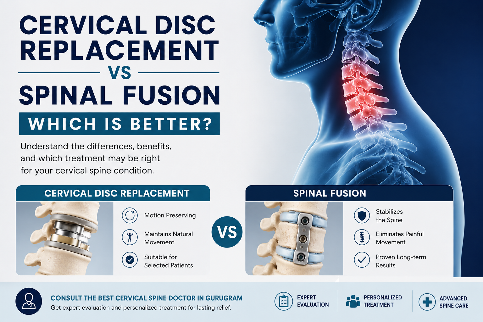best cervical spine doctor in gurugram